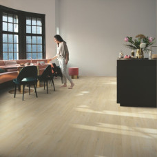 Кварц вінілова плитка для підлоги Quick-Step Fuse Linen oak greige SGMPC20328